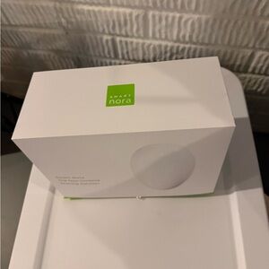 White Bedside Motion Sensor / Sleep Monitoring Device